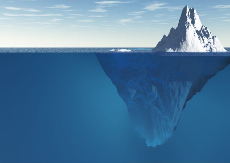tip-of-the-iceberg-picture-id157509282