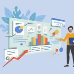 presenting data with help of software