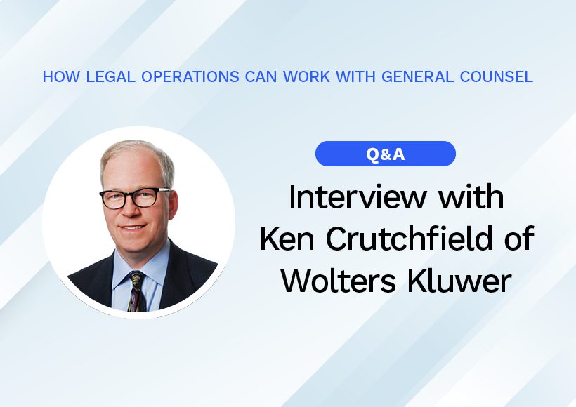 Interview with Ken Crutchfield of Wolters Kluwer