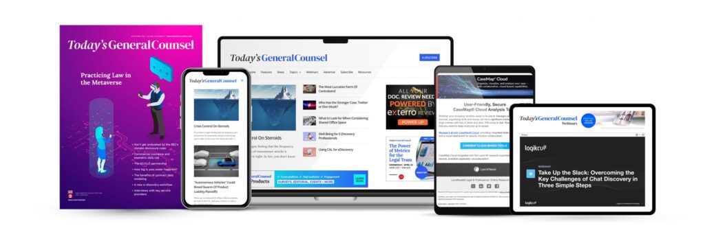 tgc-multi-products todays general counsel products