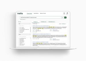 Trellis, Legal Analytics AI