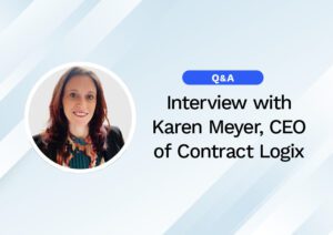 Interview with Karen Meyer, CEO of Contract Logix
