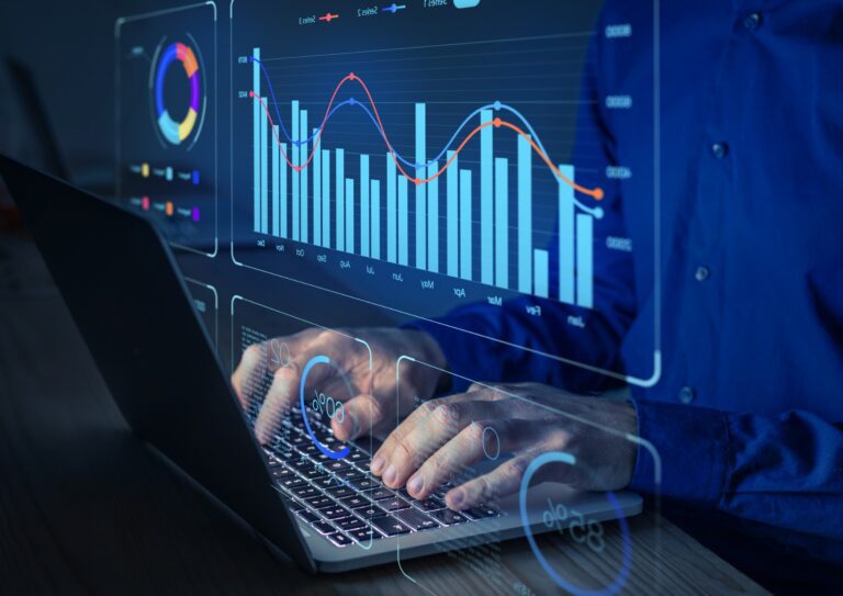 data-analyst-working-on-business-analytics-dashboard-with-charts-metrics-and-kpi-to-analyze.jpg_s=1024x1024&w=is&k=20&c=MURfz9IuSnx4SJv7DnBTSYsowxVzF1XGDl241z_KOD8= Legal Ops Can Make Informed Decisions by Mastering Data Analytics