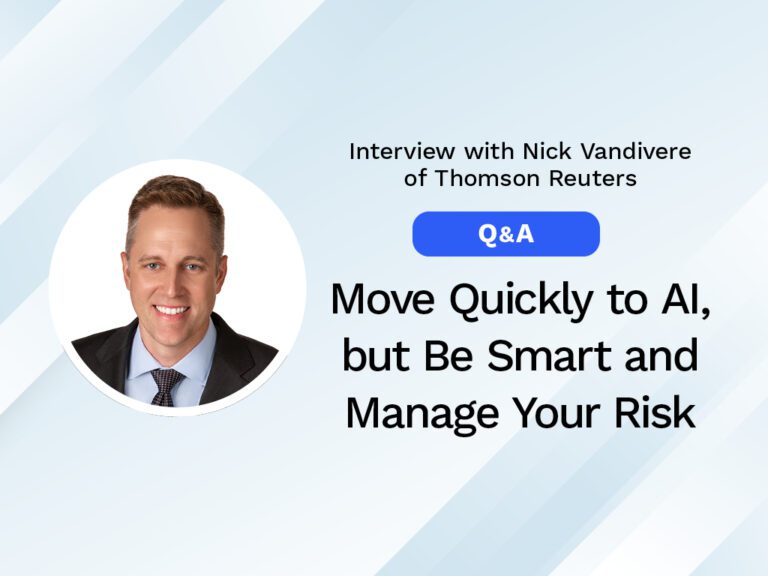 Vandivere-Nick-Thomson-Reuters-Interview Nick Vandivere of Thomson Reuters