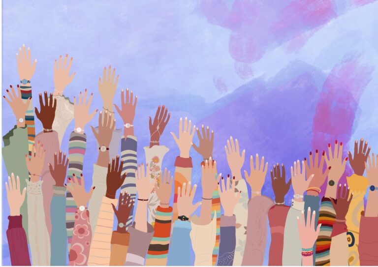 many-raised-hands-and-arms-of-multicultural-women-international-womens-day-equality.jpg_s=1024x1024&w=is&k=20&c=e9PpL4ZBj4LXfajp1s1MWe1nCM3BZ52Q-YSNuFJedHk= Why Companies Can — and Should — Recommit to DEI in the Wake of the SCOTUS Decision