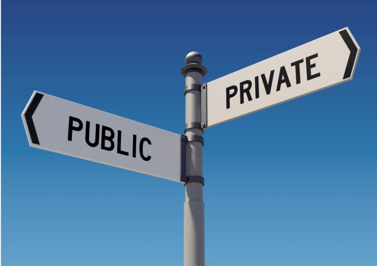 street-signs-pointing-opposite-directions-public-or-private.jpg_s=1024x1024&w=is&k=20&c=jSlkufyqZ4t8ivMqp5JQlzEm4WV7lNqH32zSf07SORw= High Stress, Greater Reward For Public Health Care General Counsel