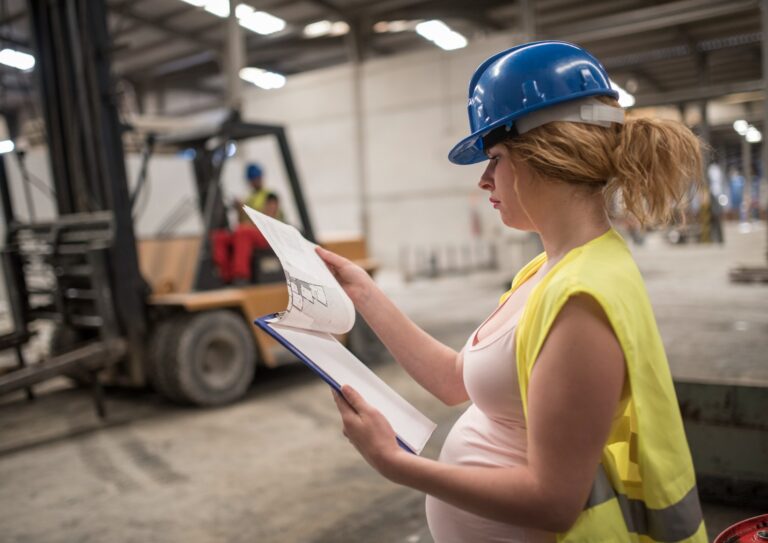 pregnant-worker-woman-in-concrete-factory-looking-note-looking-at-the-work-planning-plan.jpg_s=1024x1024&w=is&k=20&c=J_SUGM7CU66DxipykJNKsBFUc8sYVt5JkiacvtYxeaI= Lawsuit Cites Retaliation Against Pregnant Employees