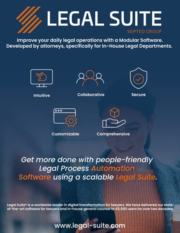 LegalSuite Today's General Counsel