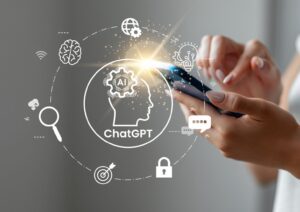 chat with AI, ChatGPT concept