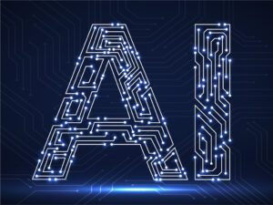 AI technology concept