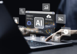 artificial intelligence service helping to solve work problems