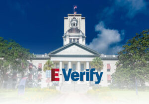 Florida immigration law using E-Verify in 2023.