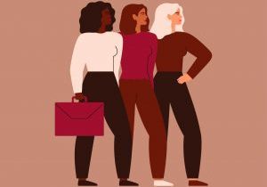 confident-businesswomen-stand-together-strong-females-entrepreneurs-vector-id1267483575